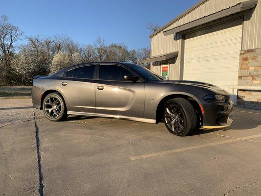 ATC 15% completes the look for this Dodge Charger.