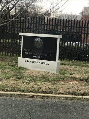 Mecklenburg County Medical Examiner's Office