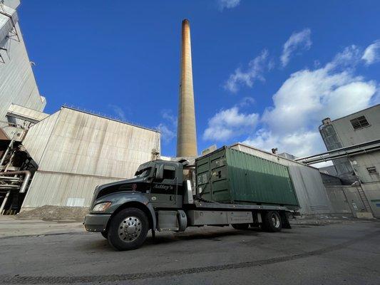 20 foot container Transport