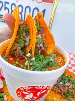 Birria Tacos