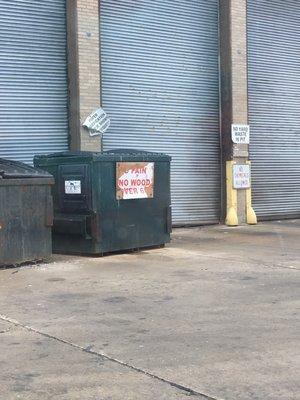 Trenton's transfer station for scrap and appliance disposal, recycling, yard waste, and motor oil disposal