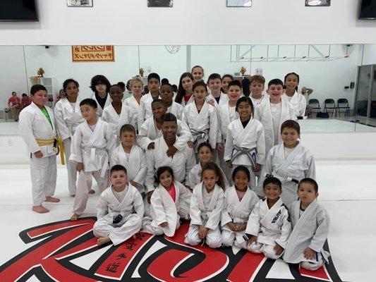 Kids Brazilian Jiu Jitsu