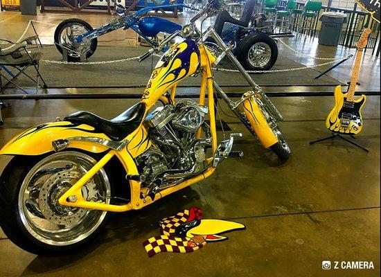 Led Zeppelin tribute bike.