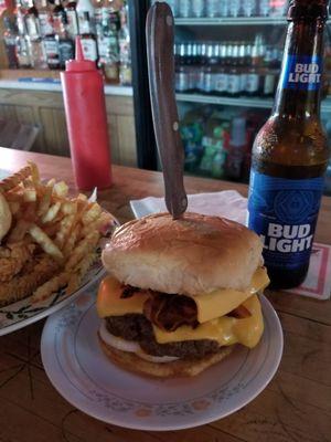 Bacon Cheeseburger!