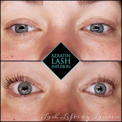 Keratin Lash Infusion Lift & Tint