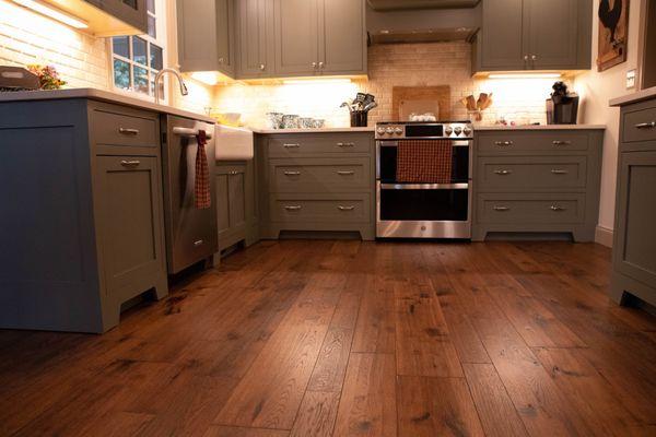 Hardwoods for a Kitchen Floor