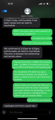 Communication is terrible what about those that are not advanced into technology? Pick up your business phone lines. Do better.