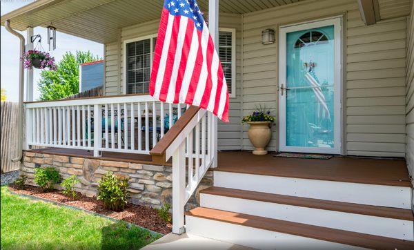 Front Porch Stone