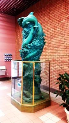 Lobby sculpture