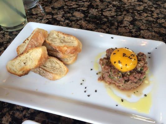 Beef tartar