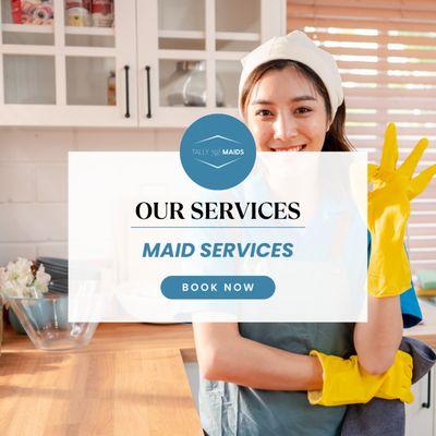 Schedule a recurring weekly or bi-weekly maid services in Tallahassee, Florida