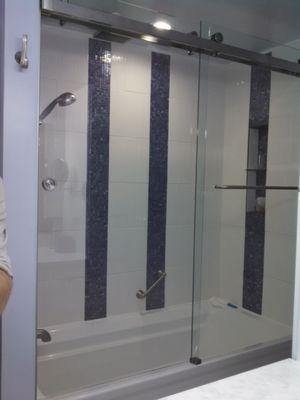 Euro Frameless Shower Set