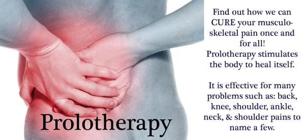 Prolotherapy at Revolution Health is great for improving Low Back Pain