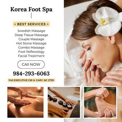 Korea Foot Spa