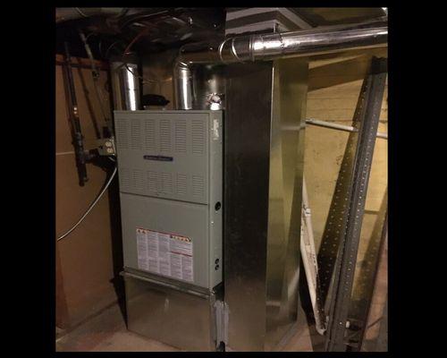 Furnace repair