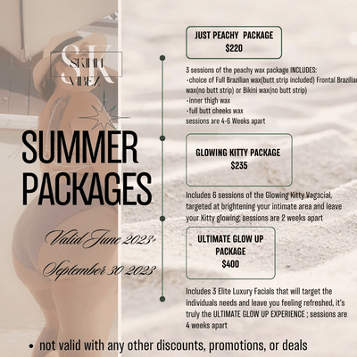 Summer packages