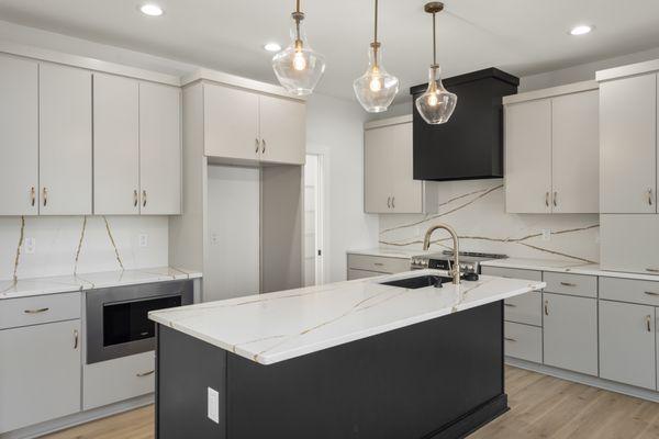 Kitchen- Nantahala floorplan