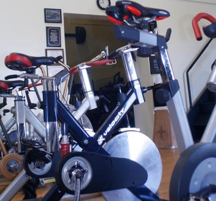 Indoor Cycling bikes