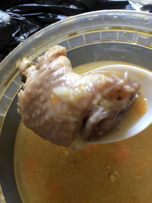 Chicken soup