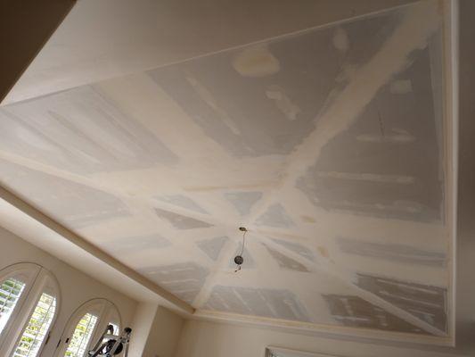 Four angle ceiling