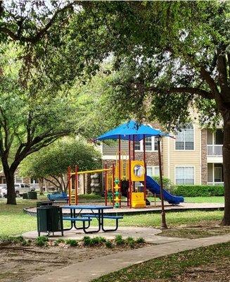 Play area for the children