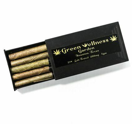 5 pack pre rolls $55.00