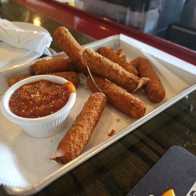 Mozzarella sticks