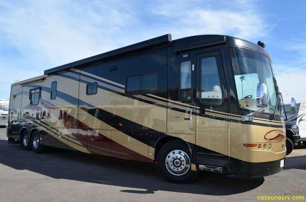 Brands from FLEETWOOD, MONACO, GEORGIE BOY, NEWMAR, COUNTRY COACH, PREVOST, KEYSTONE, WINNEBAGO, GULFSTREAM, and more!!