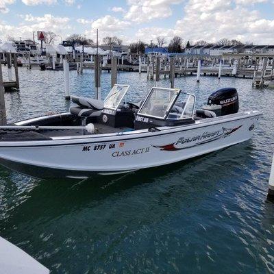 Walleye Boat