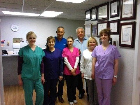 Our FAM Dental Center team.