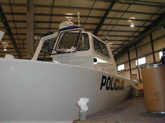 2002 27ft Police boat