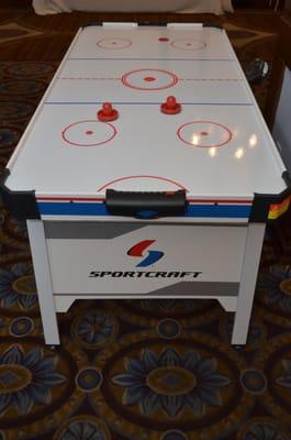 Tables games equipment rentals.