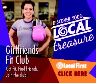 " get fit, find friends, join the club!"