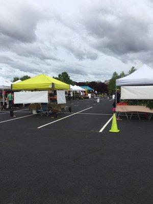 Cascade Sunday Farmer's Market, Sterling, VA