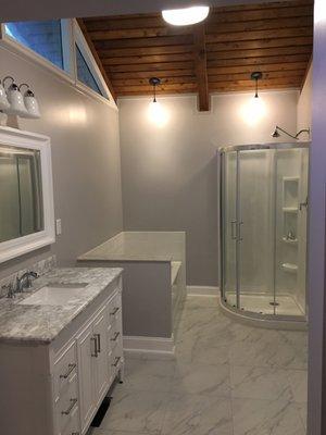 Trussville bathroom remodel