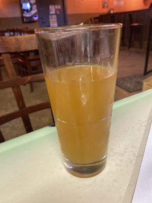 Guava wheat beer