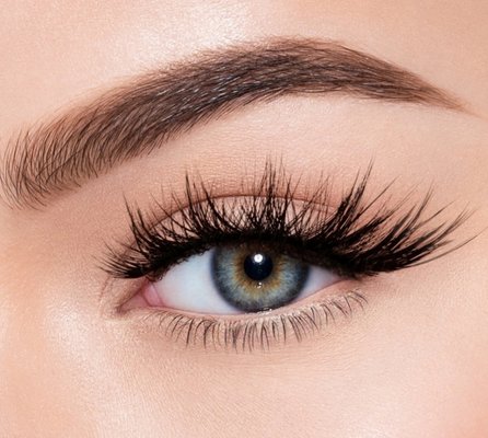 Hybrid Lash Extension Full-set