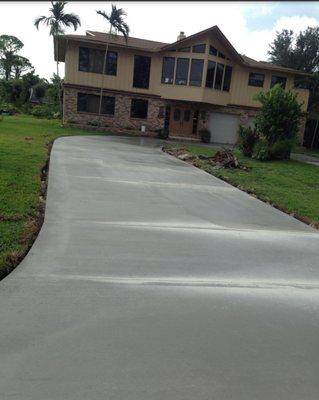 Concrete Driveway