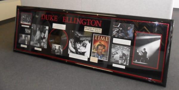 Duke Ellington time line