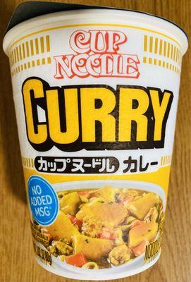 カップヌードルカレー Nissin® Cup Noodle Curry