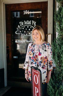 Meet the owner - Sherry Puttkammer, a local hometown girl with a dream to have one day have her own store!