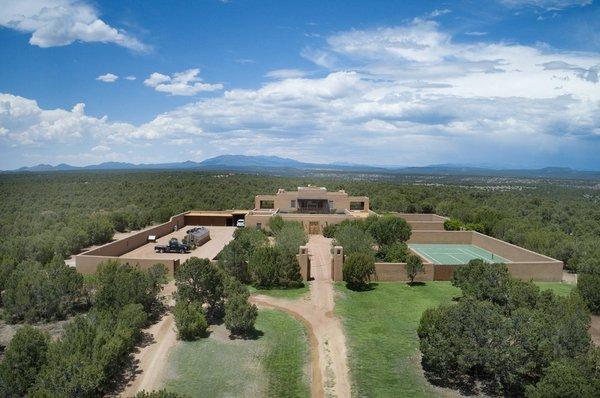 Galisteo Ranch in Lamy, NM