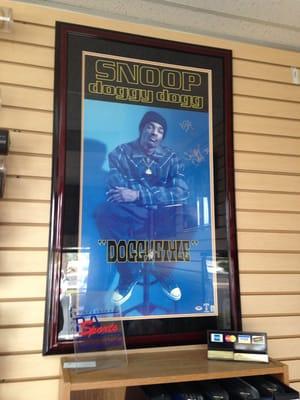 Snoop D O Double G.  Another idol of mine