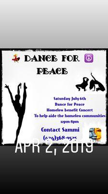 Dance for peace!!!