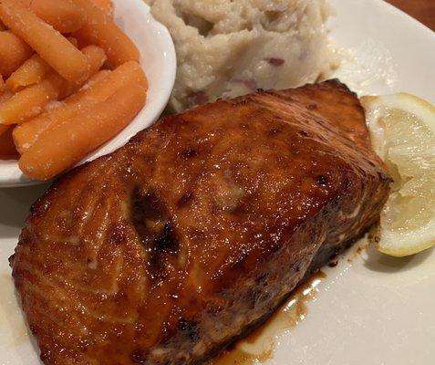 Honey soy salmon