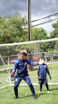 Goalkeeper Training