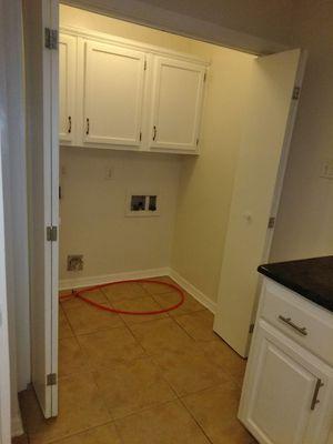 Interior Painting laundry room