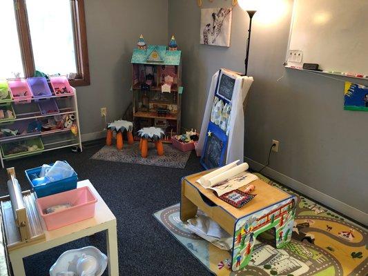 Child Play Therapy Room