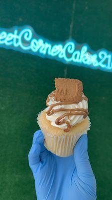 Cookie Butter Cupcake!