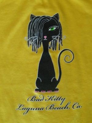 One of our Bad Kitty t-shirts